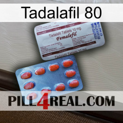 Tadalafil 80 36